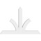 Ekena Millwork Richland Architectural Grade PVC Gable Bracket, 72"W x 48"H x 4"D x 6"F, 16/12 Pitch GBP072X48X0406RIC00 - alternate 3